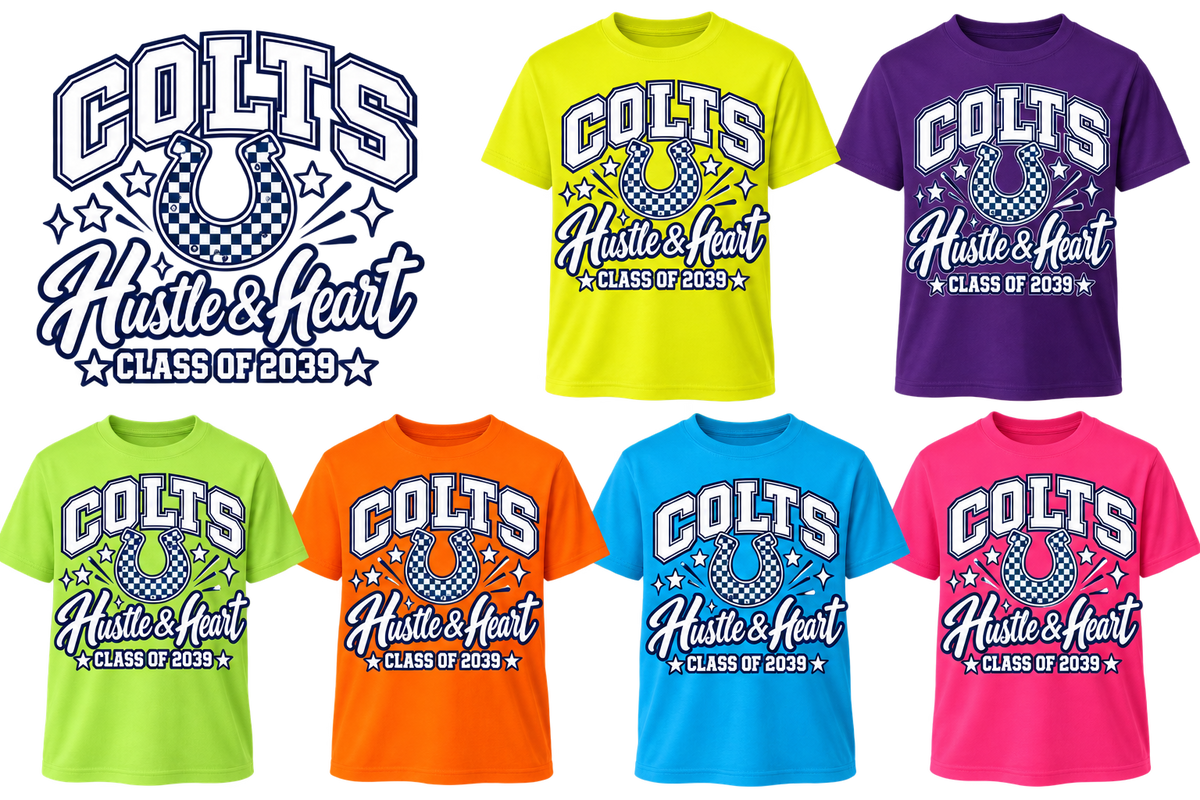 Campbell Colts | Kinder Class Shirt