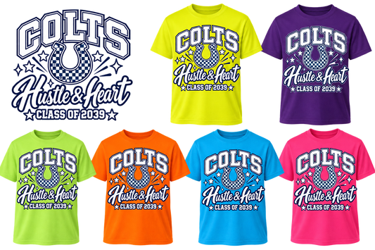 Campbell Colts | Kinder Class Shirt
